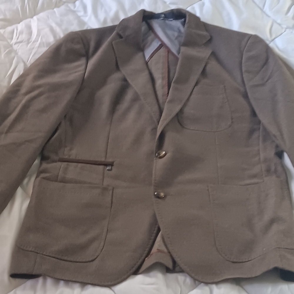 Men's Brown Blazer